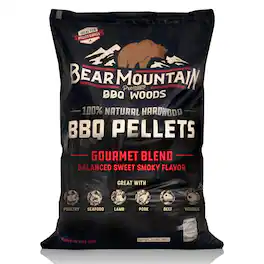 Bear Mountain BBQ - All-Natural Hardwood Gourmet Blend Smoker Pellets, 20 Pounds