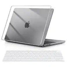 Front. Techprotectus - TechProtectus Crystal Clear Case for MacBook Neo 13" (2026) - Clear.