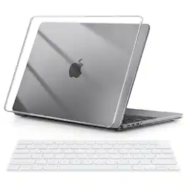Techprotectus - Crystal Case for MacBook Neo 13" (2026) - Clear
