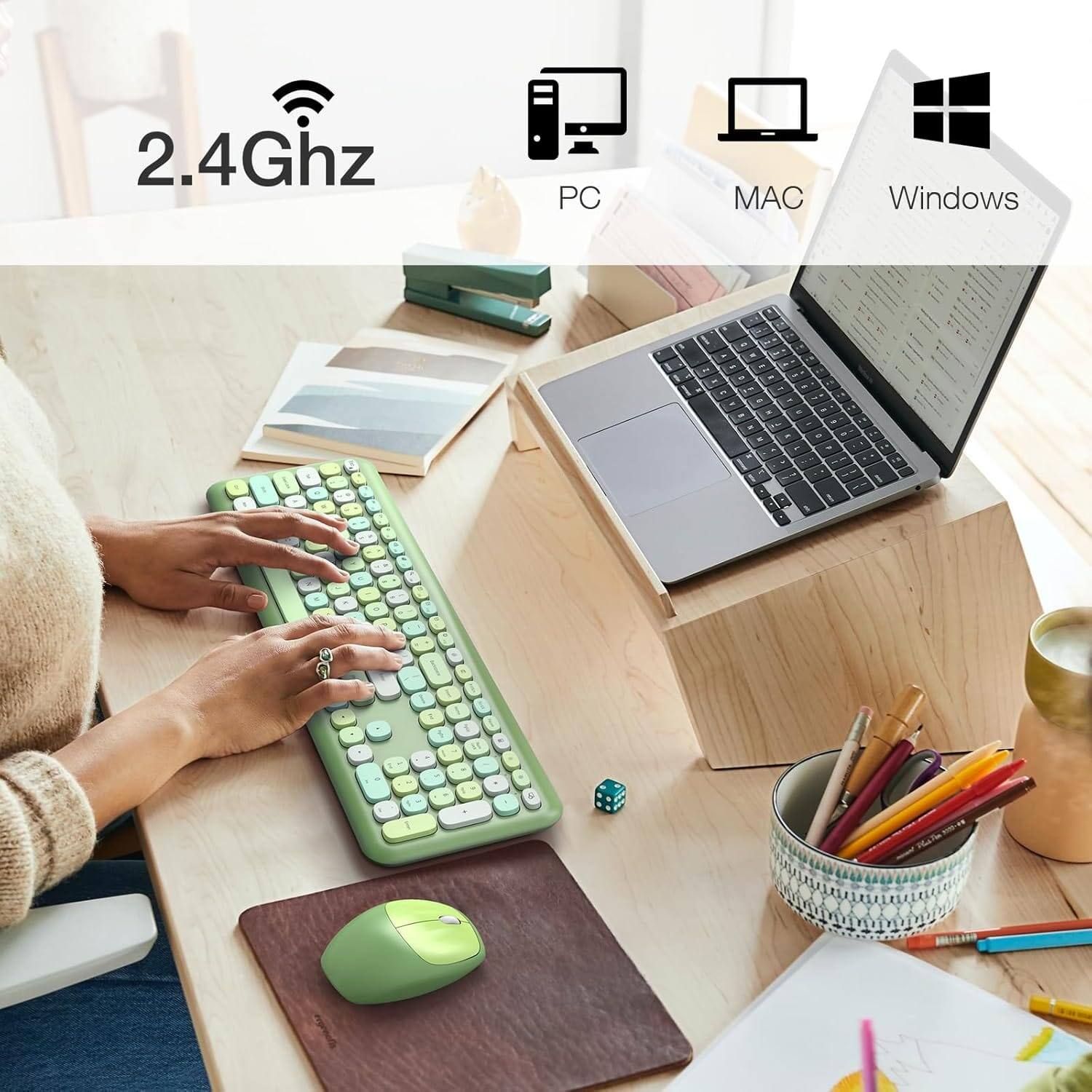 2.4Ghz  
PC  
MAC  
Windows