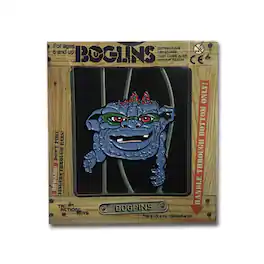 TriAction Toys - Boglins Red Eyed King Vlobb Enamel Collector Pin - Blue