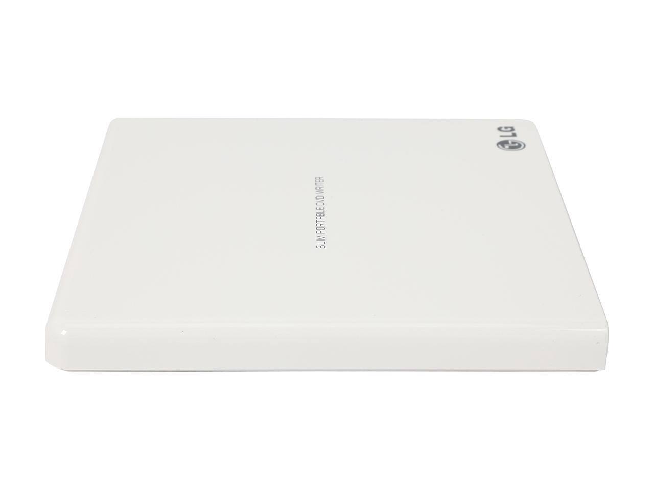 LG  
SLIMPORTABLE DVD WRITER