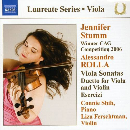 Jennifer Stumm - Sonatas for Viola & Piano   - COMPACT DISCS [CD] price history on PriceWatchPro