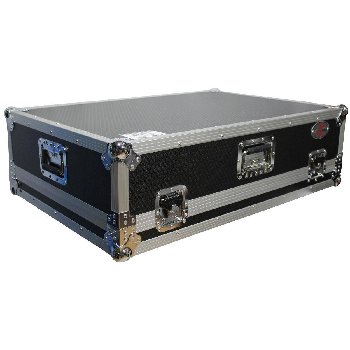 Alt View 3. ProX - ProX XS-AHQU32W ATA-300 Style Flight Road Case with Wheels for Allen & Heath QU-32 Digital Mixer.