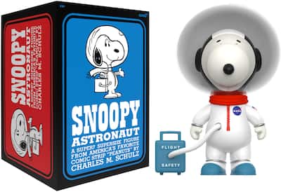 Super7 Peanuts SuperSize Vinyl Snoopy (White Spacesuit Super7 Peanuts SuperSize Vinyl Snoopy (White Spacesuit