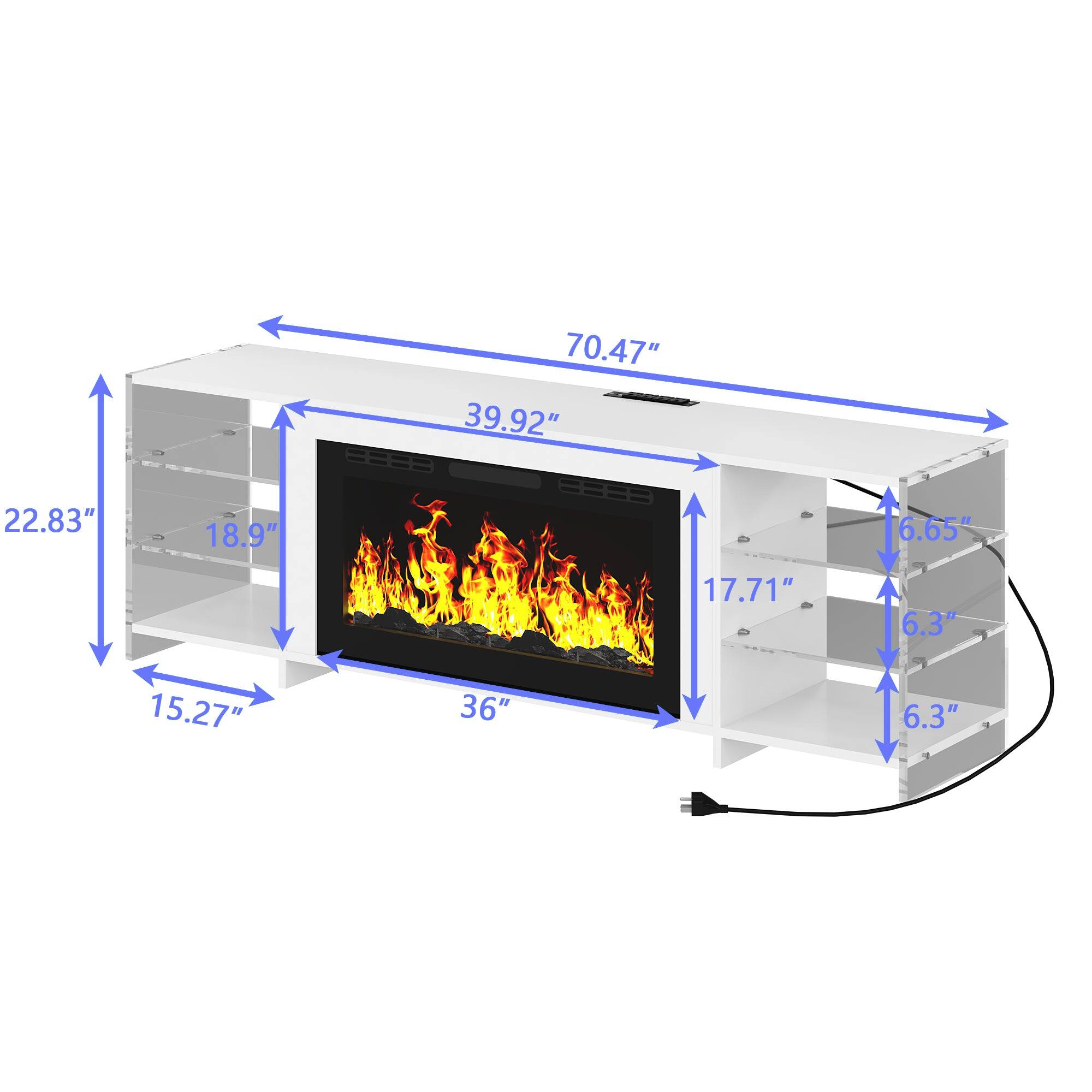 70.47" 39.92" 22.83" 18.9" 6.65" 17.71" 6.3" 15.27" 36" 6.3"