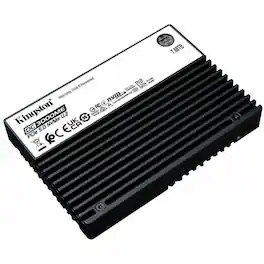 Kingston - DC3000ME 7.68 TB Solid State Drive - 2.5" Internal - U.2 (PCI Express NVMe 5.0 x4) - Server, Data Center Device