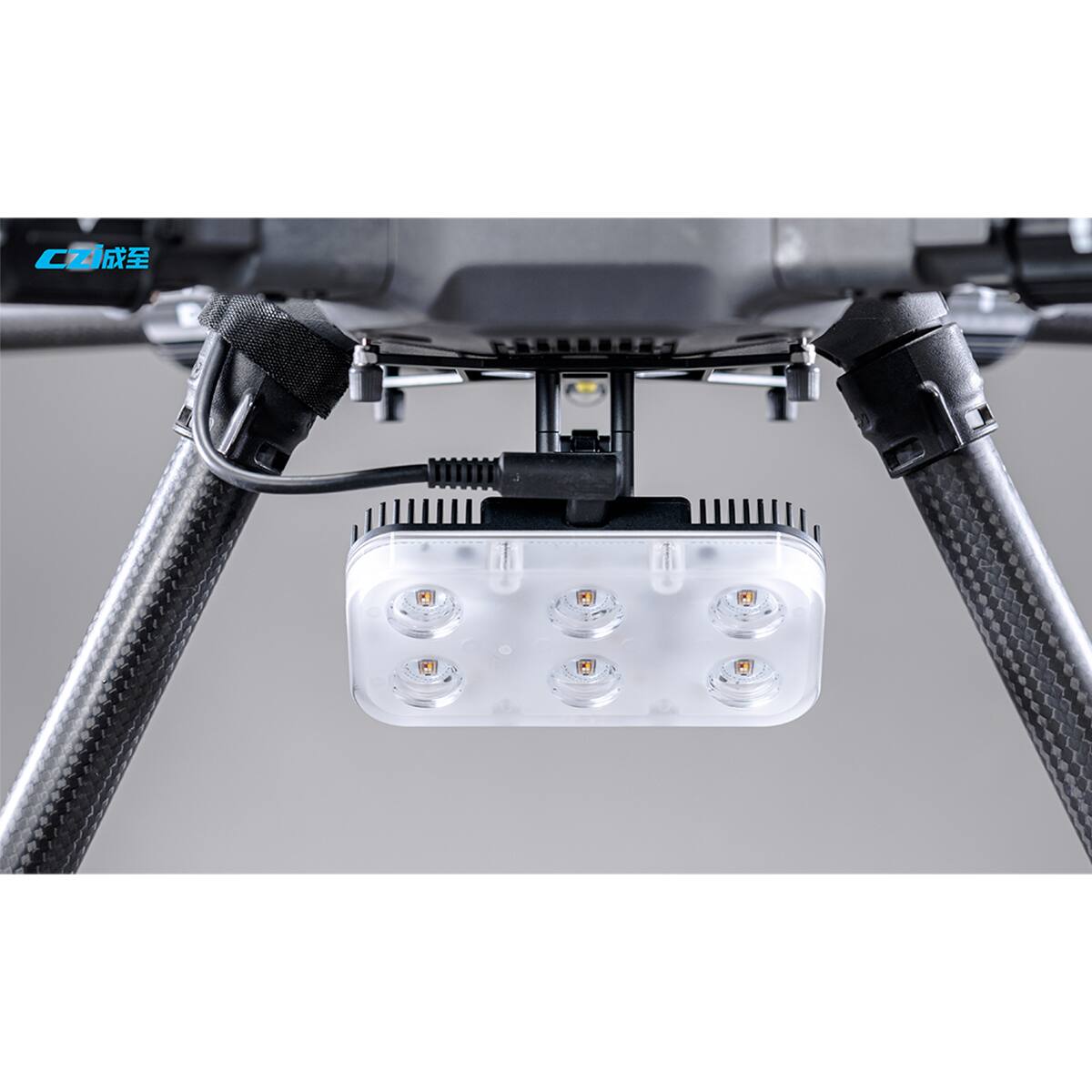 Alt View 4. CZI - CZI FL60 Multi-Color Flashing Light for DJI M350  M300.