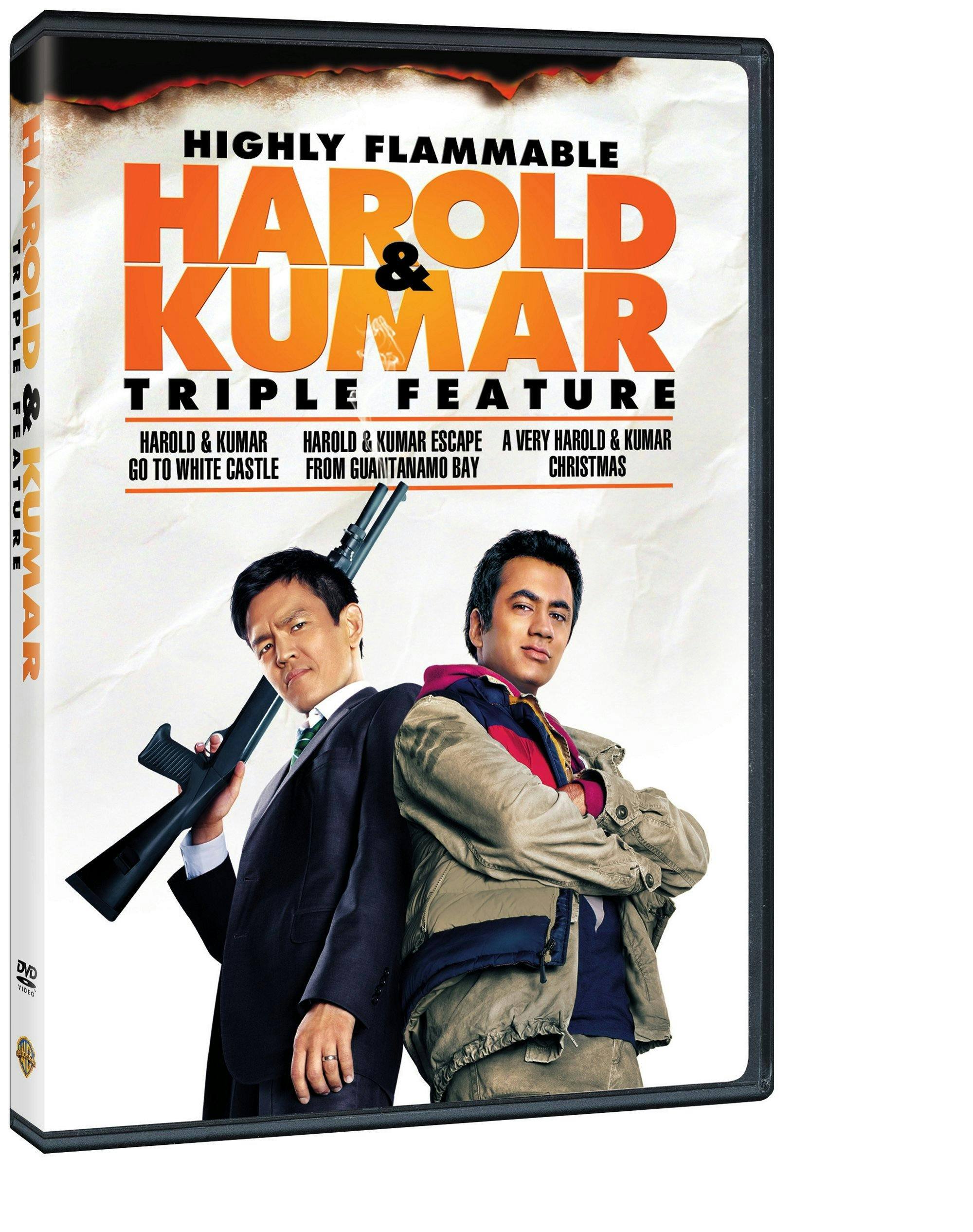 Angle. Harold & Kumar Triple Feature [DVD].