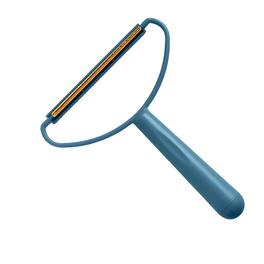 Kitcheniva - Plastic Manual Fabric Shaver Lint Remover, Blue - Removes Dust, Pet Hair & Lint