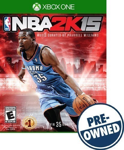  NBA 2K15 - PRE-OWNED - Xbox One