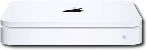 Front Standard. Apple® - Time Capsule 2TB External Wireless Network Hard Drive.