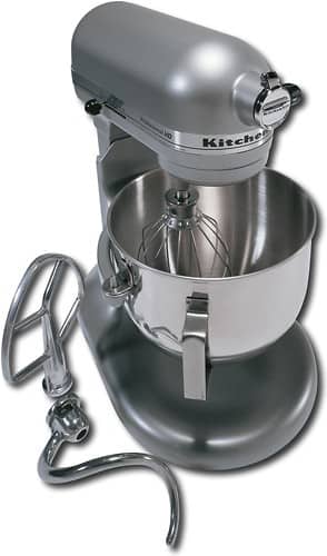 Angle Standard. KitchenAid - Refurbished Stand Mixer.