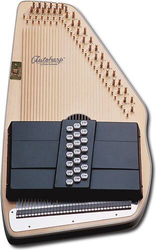 Front Standard. Oscar Schmidt - Centurion 21-Chord Autoharp.