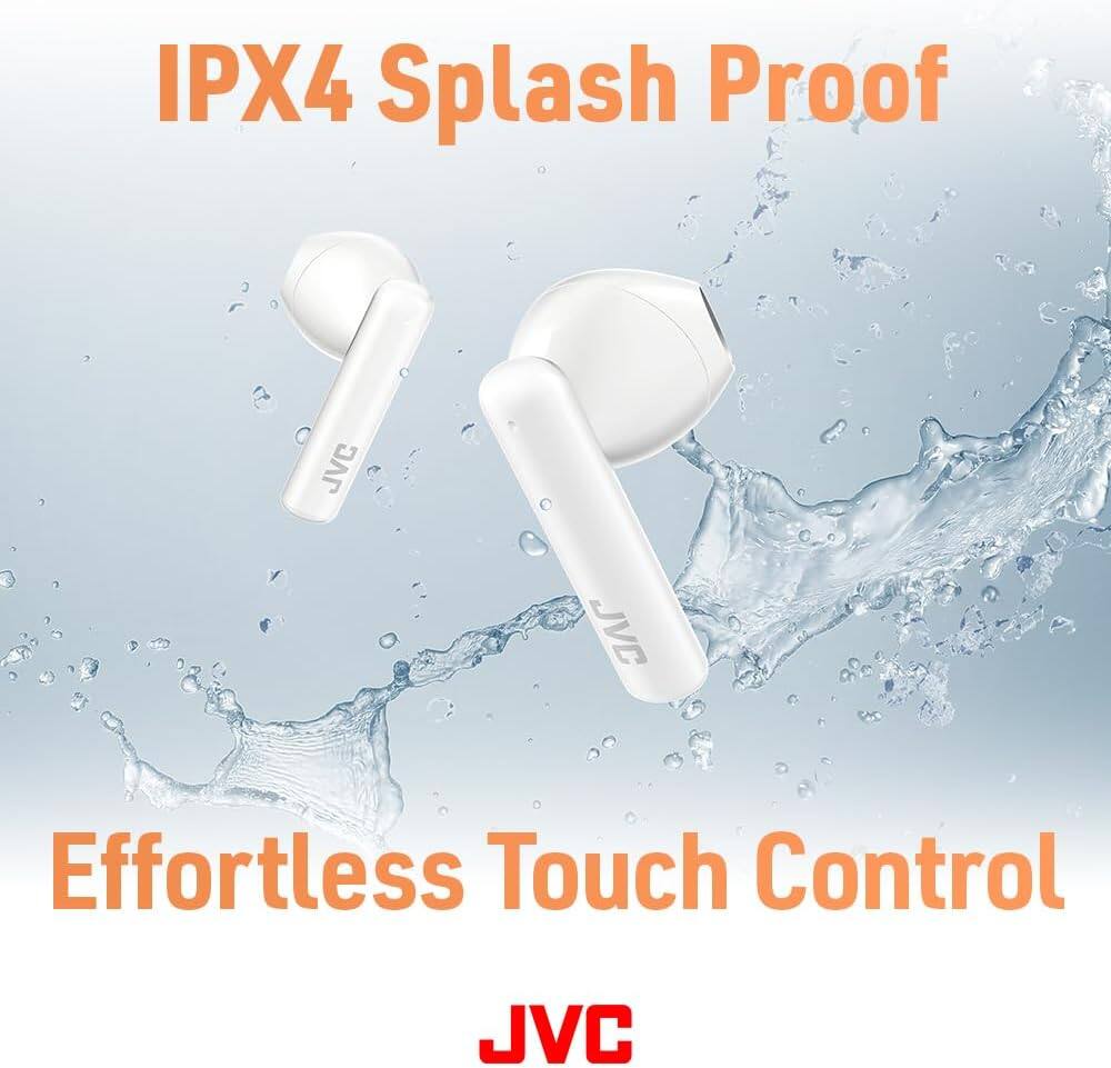 IPX4 Splash Proof  
Effortless Touch Control  
JVC