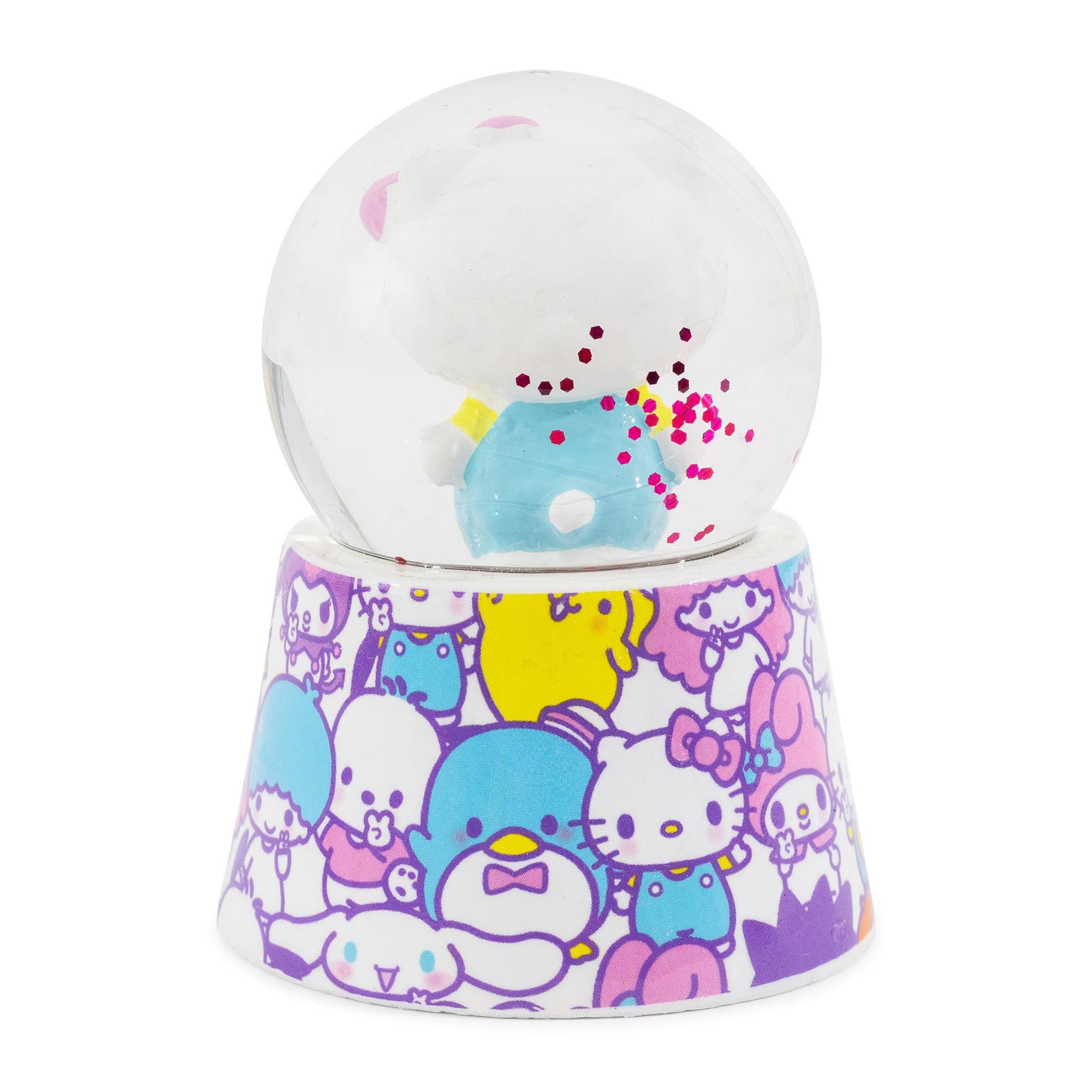 Alt View 10. Silver Buffalo - Sanrio Hello Kitty and Friends Mini Light-Up Snow Globe | 3 Inches Tall - Blue.