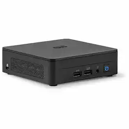 ASUS - NUC 13 Pro NUC13ANKi3 Desktop Computer - Intel Core i3 13th Gen i3-1315U - 8 GB - 512 GB SSD - Mini PC - Black