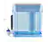 Alt View 16. Culligan ZeroWater - 22 Cup Ready-Read 5-stage Water Filtration Dispenser - Blue.