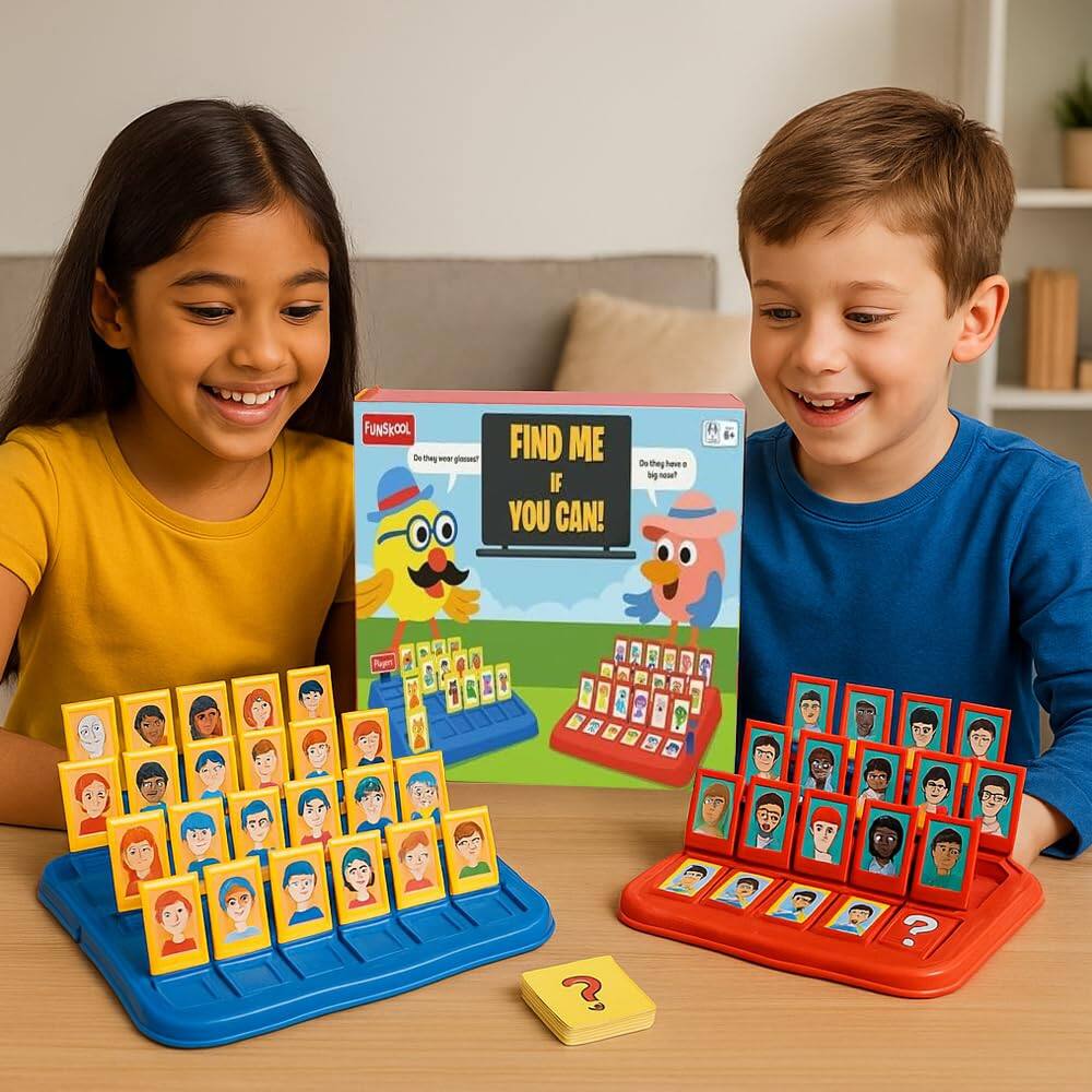 FUNSKOOL  
De nieuwste gemaakt!  

FIND ME IF YOU CAN!  
De nieuwste gemaakt!