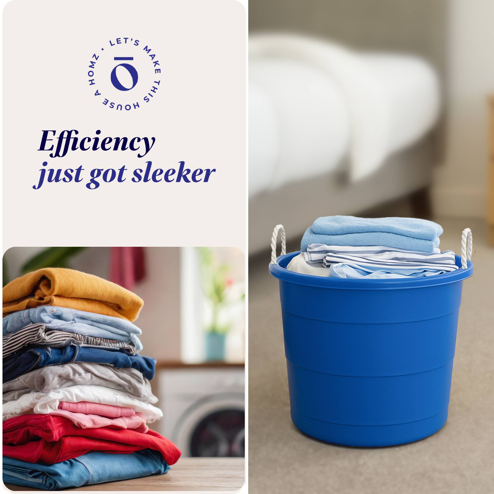 LET'S MAKE THIS HOUSE A HOMZ

Efficiency just got sleeker