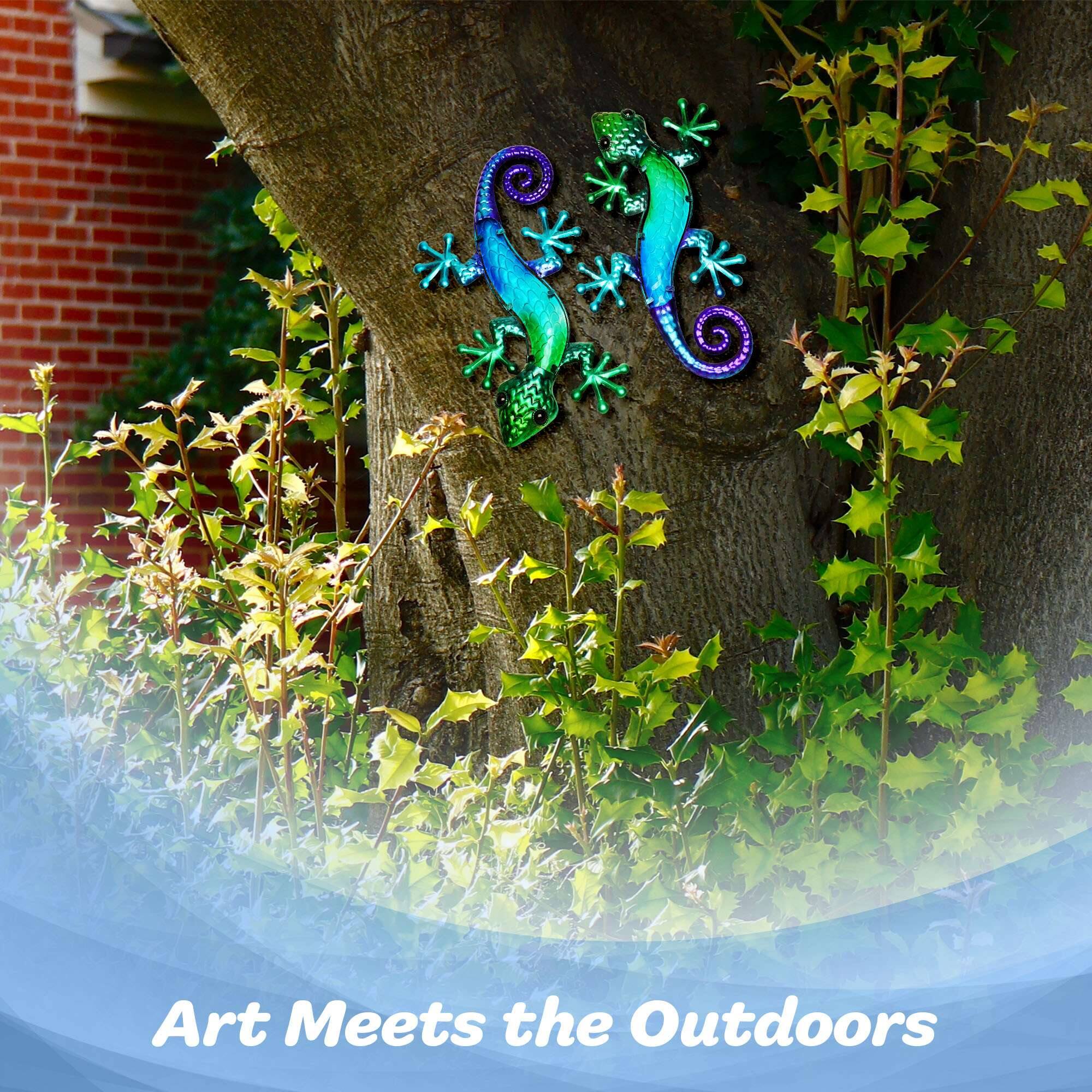 Art Meets the Outdoors