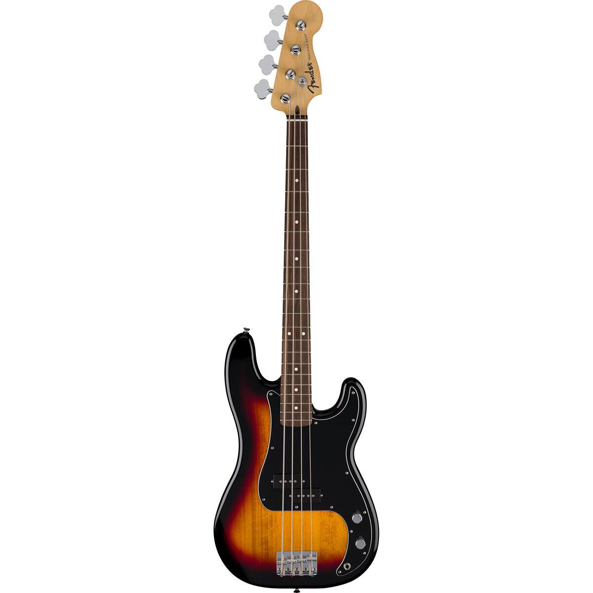 Fender - Standard Series Precision Electric Bass Guitar, 3-Color Sunburst
