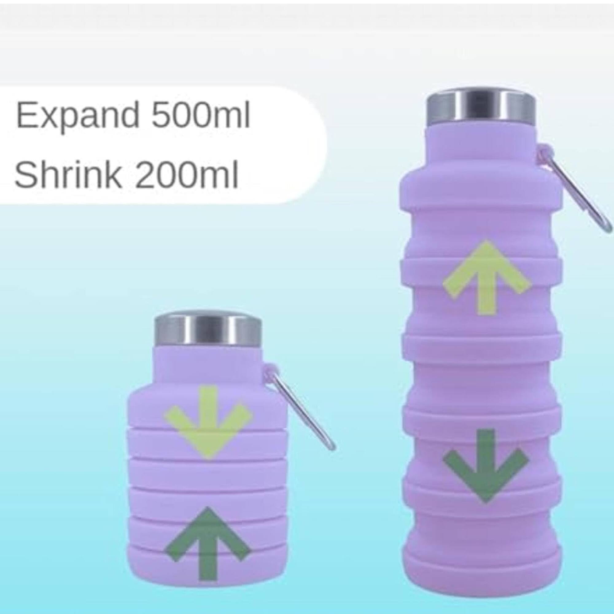 Expand 500ml  
Shrink 200ml