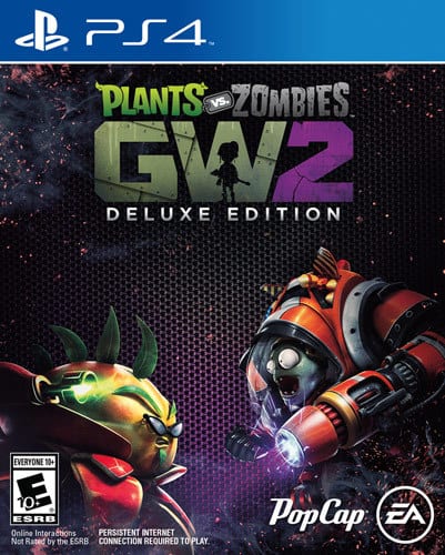 Plants Vs Zombies Garden Warfare 2 - Sony PlayStation 4 PS4 - Empty Custom  Replacement Case - Custom Game Case