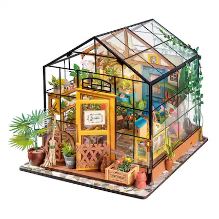 Garden Sunshine
Flower House
1984