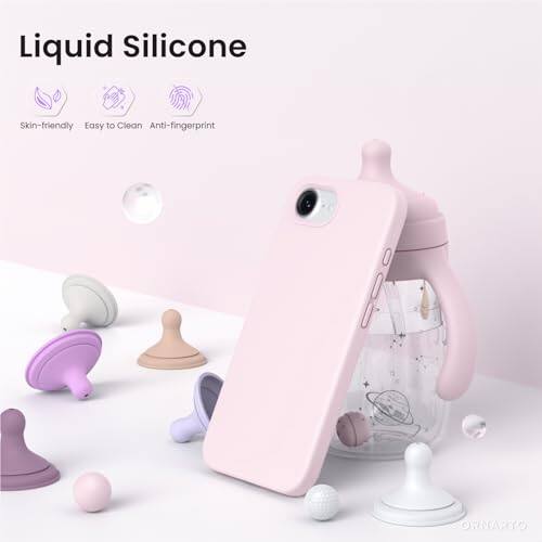 Liquid Silicone Skin-friendly Easy to Clean Anti-fingerprint ORNARTO