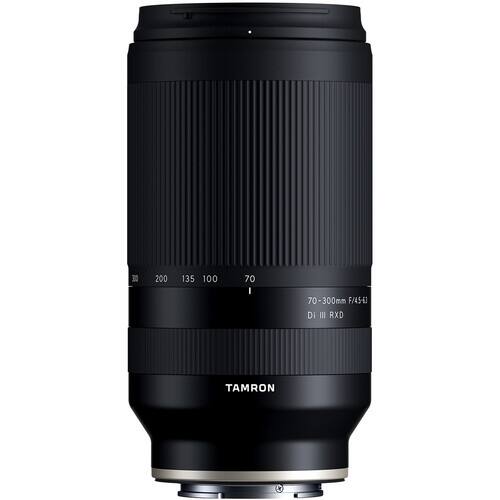 200 135 100 70 I 70-300mm F/4-6.3 Di III RXD TAMRON