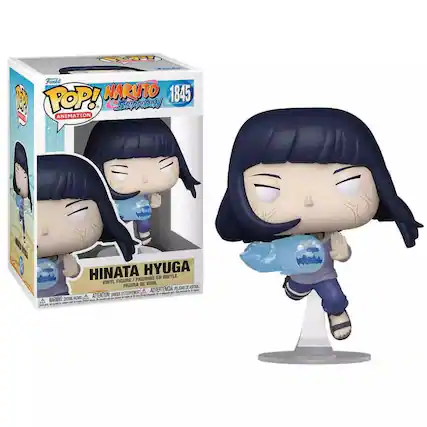 Funke POP! NARUTO 1845 ANIMATION SHIPPUDEN HINATA HYUGA FIGURINE EN VINYLE FIGURE / VINYL DE VINIL FIGURA PELER DE STRUGURE A ATTENTION DANGER