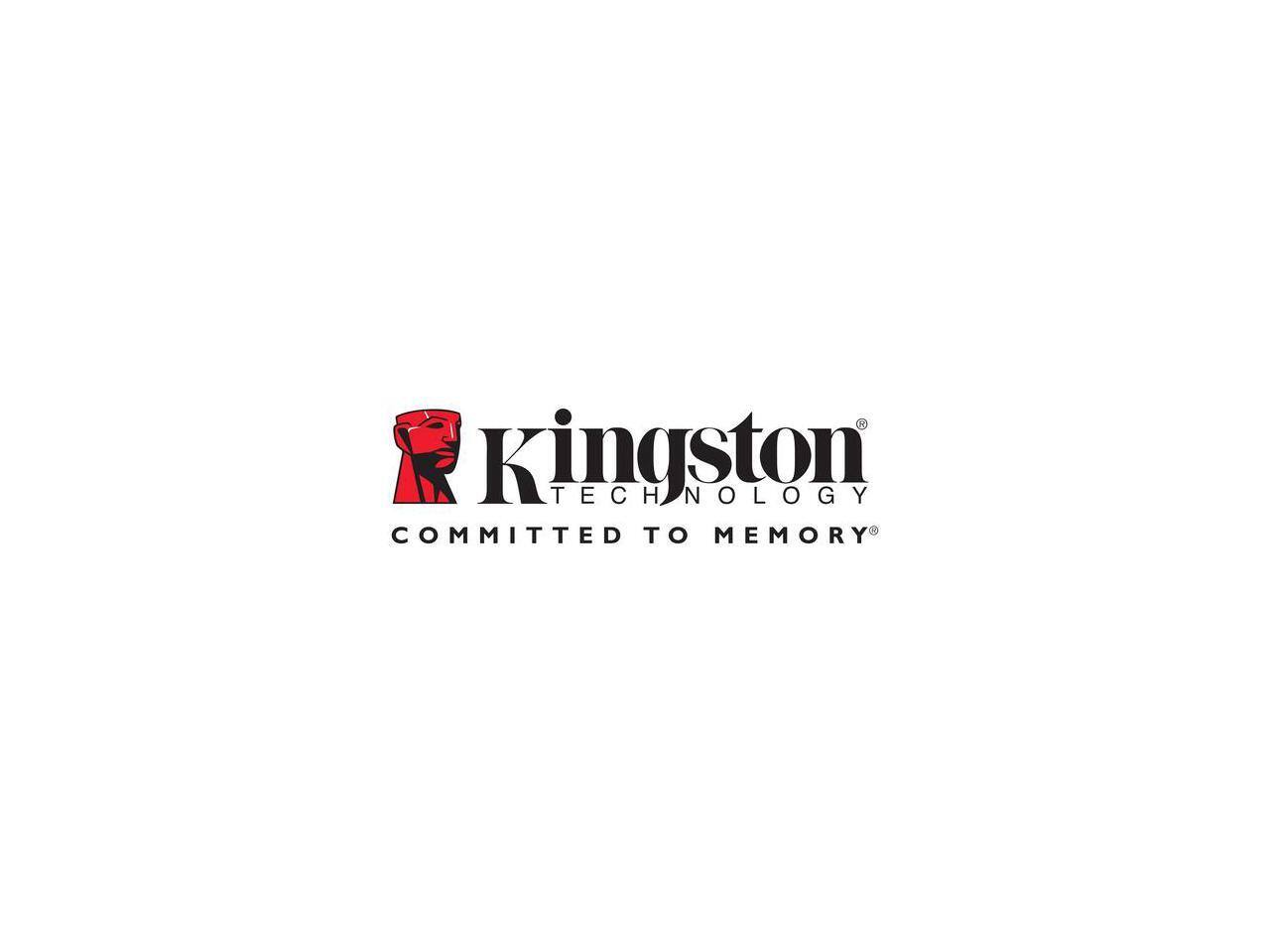 Kingston Technology  
COMMITTED TO MEMORY
