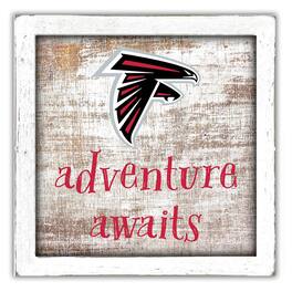 Fan Creations - Atlanta Falcons 14'' x 13'' Adventure Awaits Money Box - Multicolor