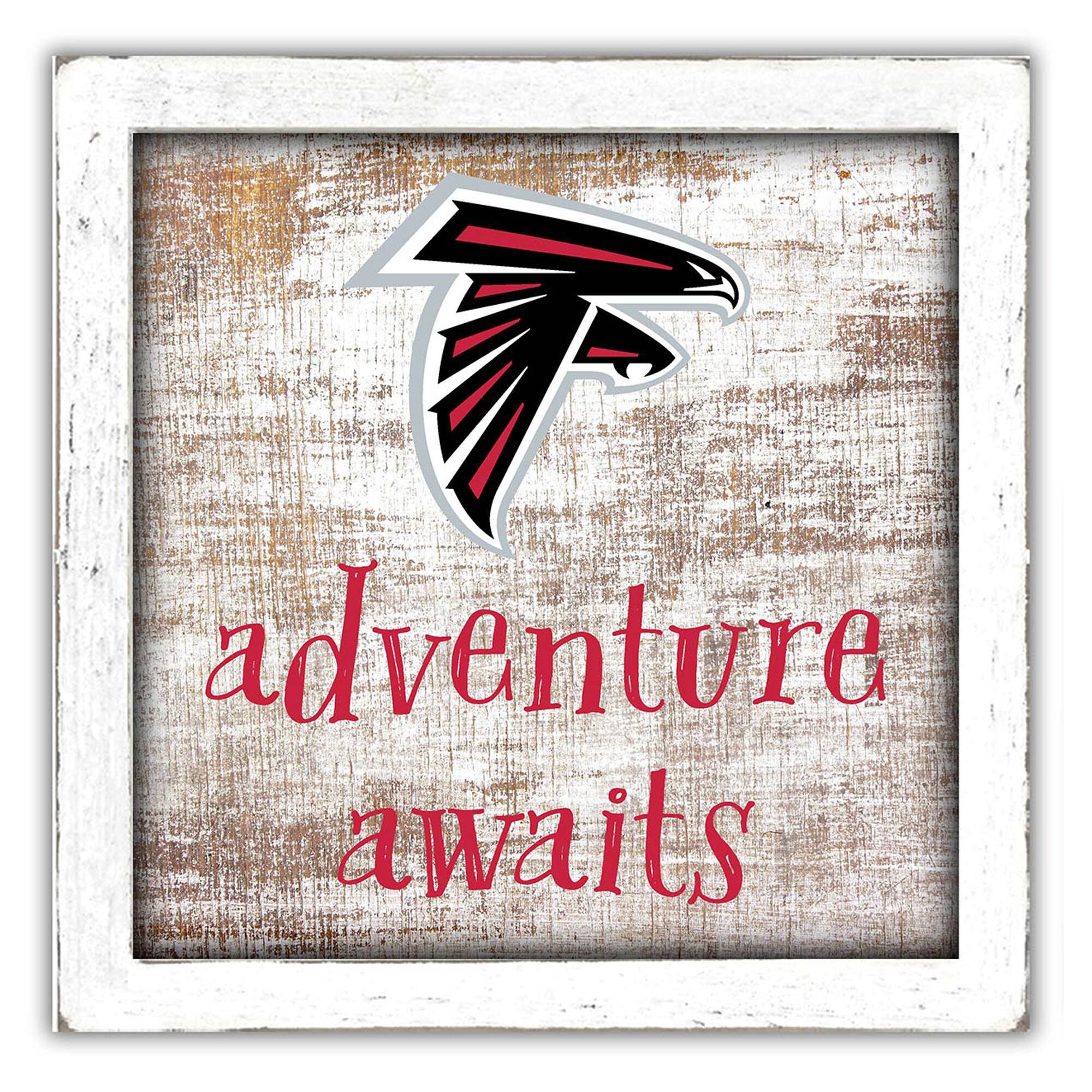 Atlanta Falcons 14'' x 13'' Adventure Awaits Money Box