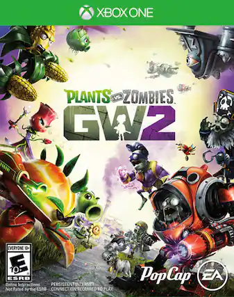 Front. Electronic Arts - Plants vs Zombies: Garden Warfare 2. - E10+ (Everyone 10+)