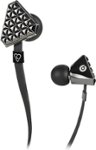 Front Standard. Beats By Dr. Dre - Heartbeats By Lady Gaga Monster Ear Bud Headphones - Black Chrome.