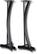 Angle. Bell'O - 30" Speaker Stands (Pair) - Black.