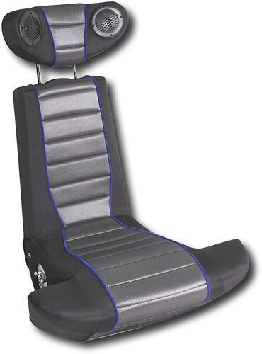 Angle Standard. BoomChair - SX4 Gaming Chair - Black/Blue.