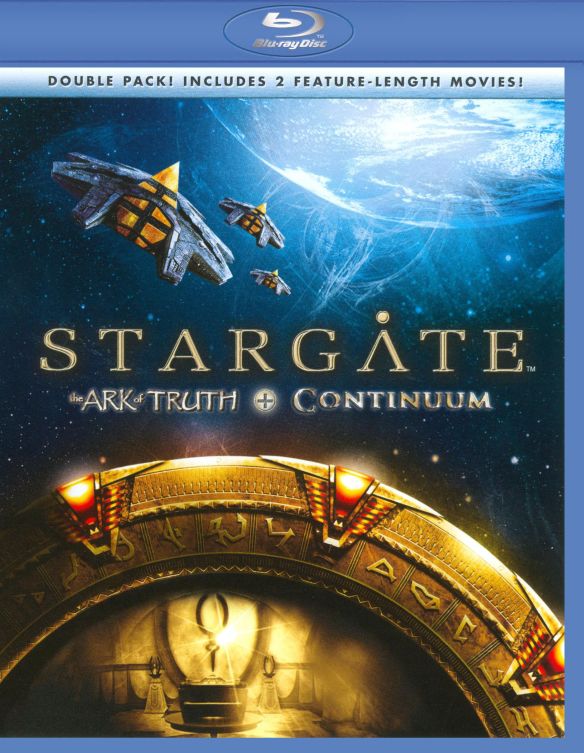  Stargate: The Ark of Truth/Stargate: Continuum [2 Discs] [Blu-ray]