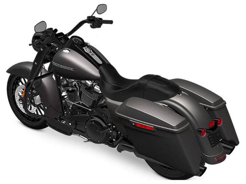 Alt View 2. Maisto - 2017 Harley-Davidson King Road Special Black 1/12 Diecast Motorcycle Model by Maisto.