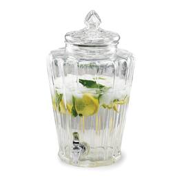 Style Setter - Royal Ridge Beverage Dispenser 2.3 Gal - Clear