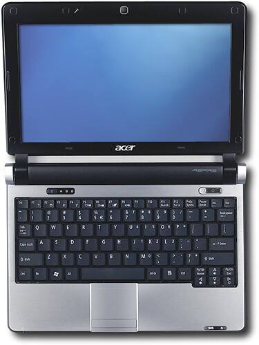 Best Buy: Acer Aspire One Netbook With Intel® Atom™ Processor Diamond ...