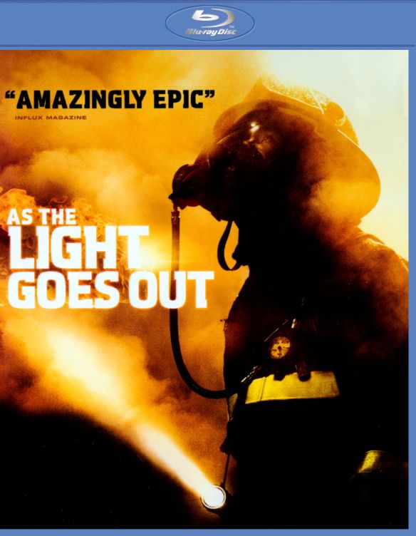  As the Light Goes Out [Blu-ray] [2014]