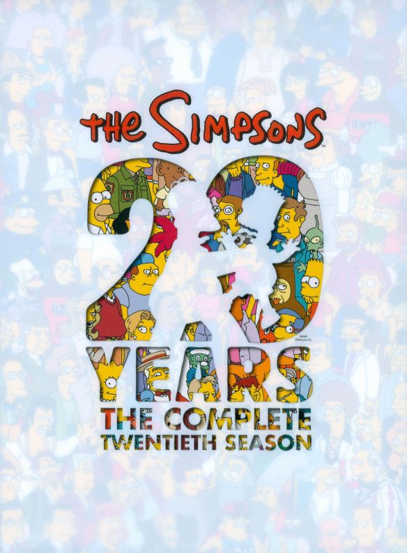  The Simpsons: The Complete Twentieth Season [4 Discs] [DVD]