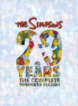 Front Standard. The Simpsons: The Complete Twentieth Season [4 Discs] [DVD].
