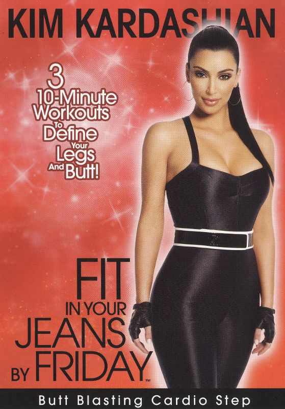  Kim Kardashian: Fit in Your Jeans by Friday - Butt Blasting Cardio Step [DVD] [2009]
