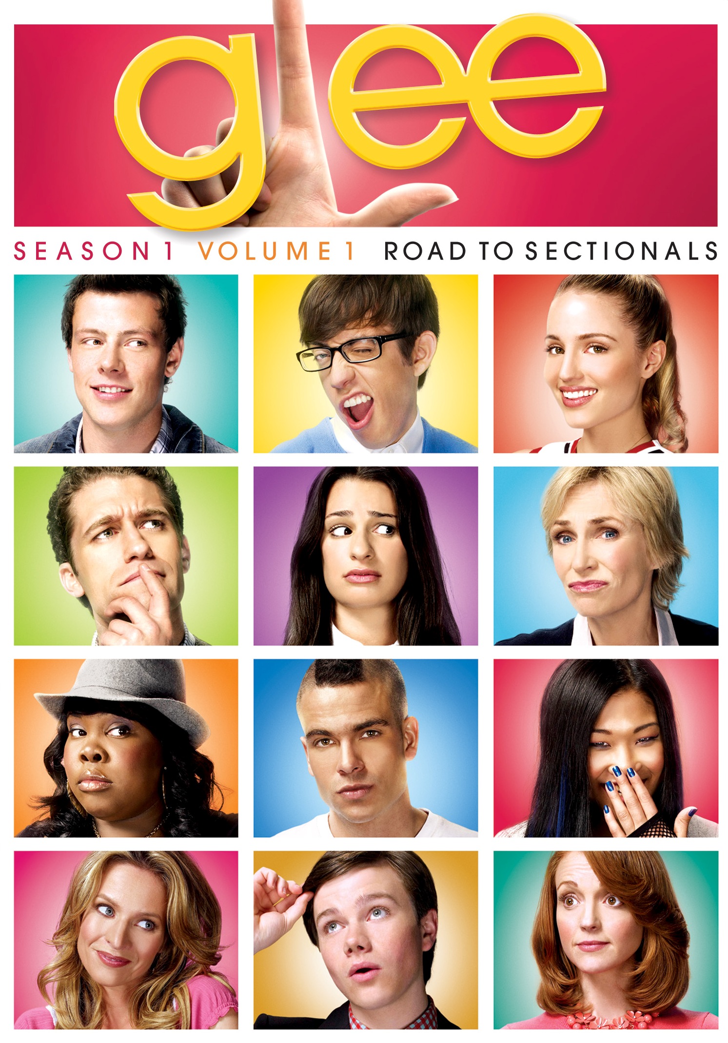Best Buy Glee Season 1 Vol 1 Road To Sectionals 4 Discs Dvd
