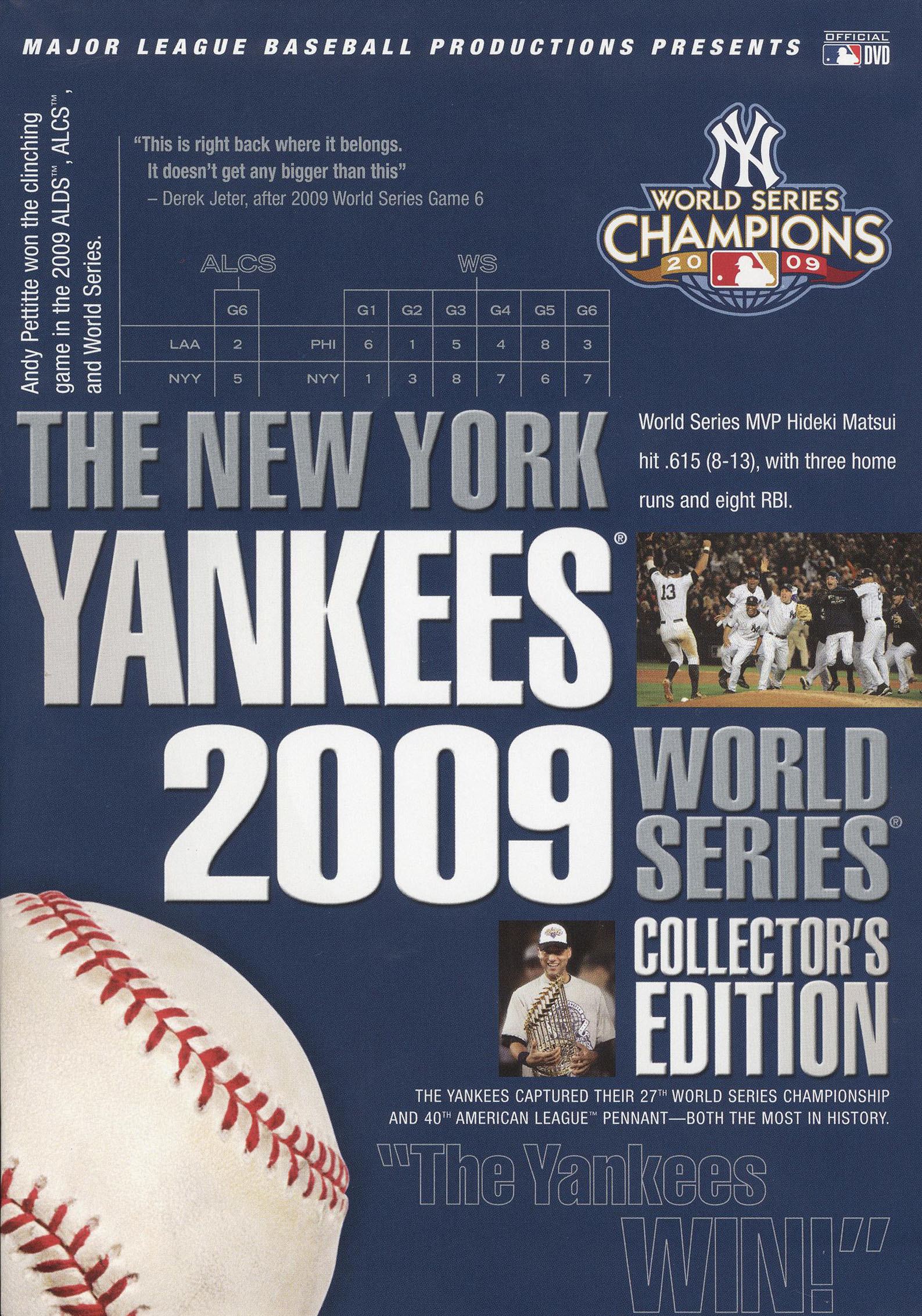 New York Yankees: 2009 World Series Champions (dvd)