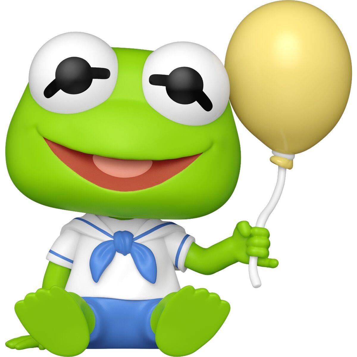 Angle. Funko - Muppet Babies 1984: Baby Kermit - Multicolor.